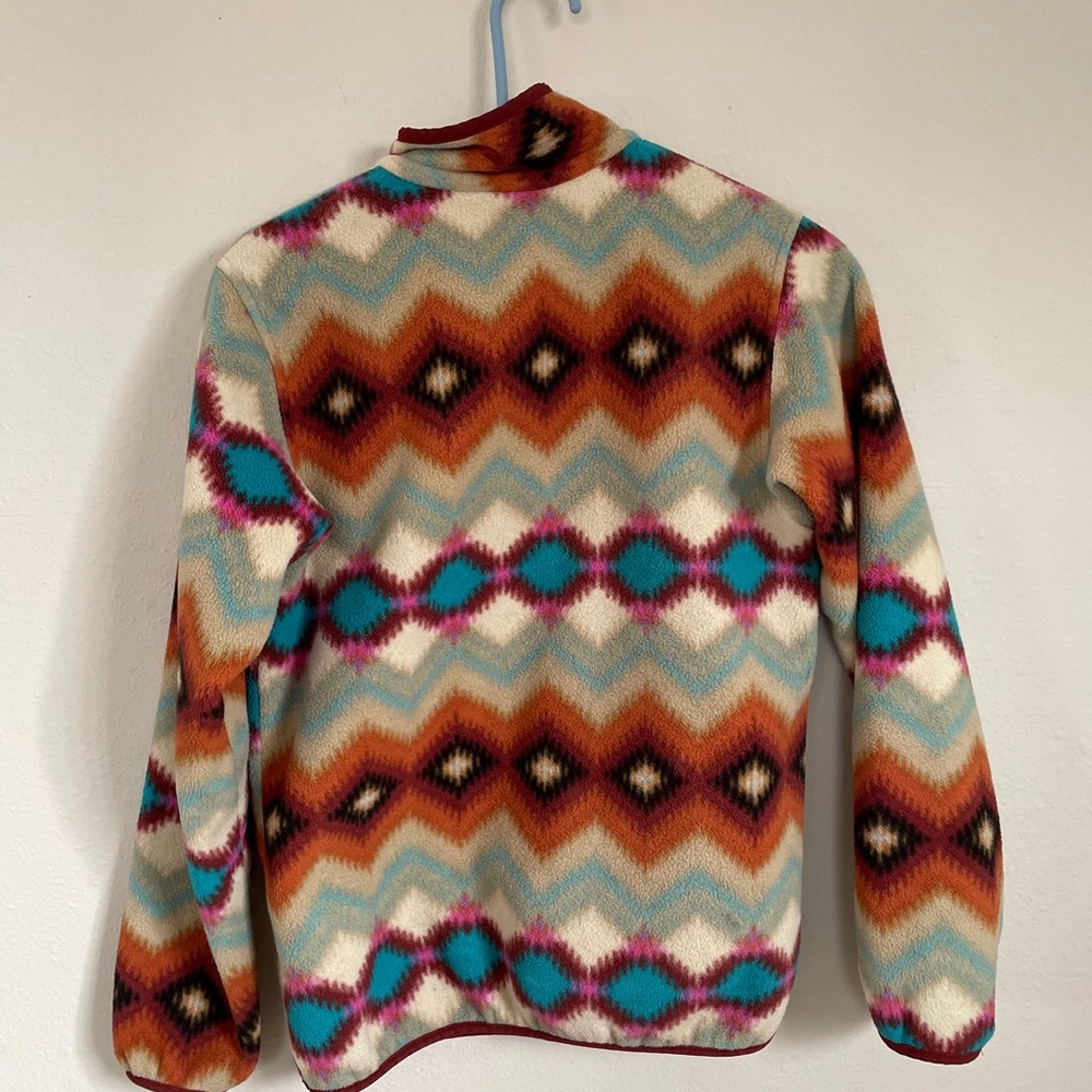 PATAGONIA Synchilla Fleece in Timbertwist - Picture 3 of 4